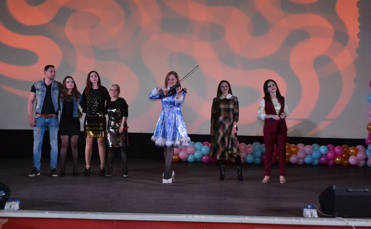 В Туле прошёл благотворительный концерт «Новогодняя сказка»
