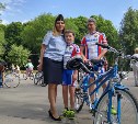ГИБДД провела в Тульской области велопробег «Помоги встать!»