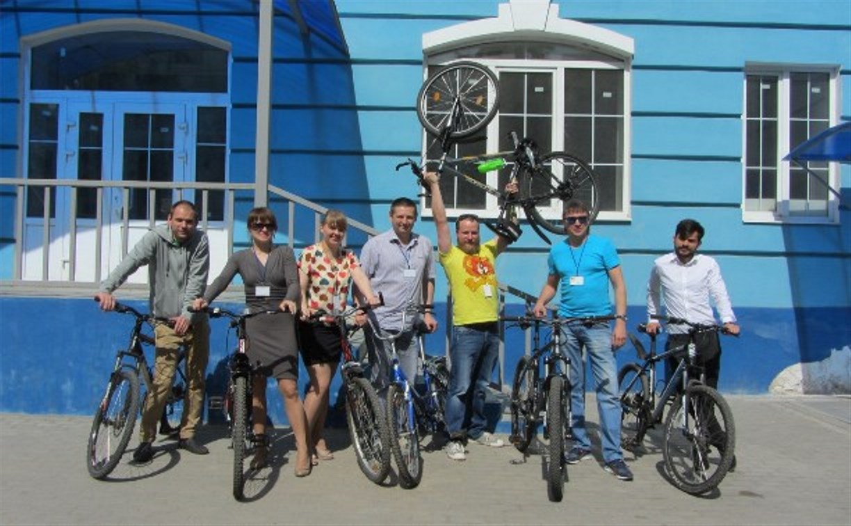 В Туле 20 мая пройдёт акция «На работу на велосипеде»
