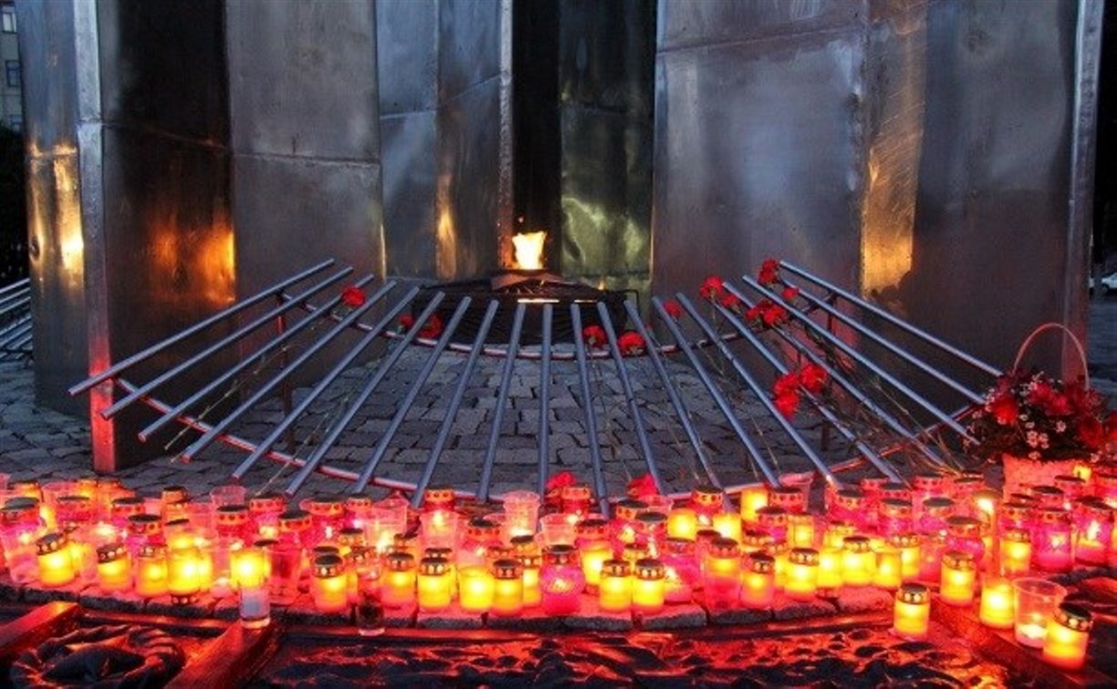 В День скорби в Туле пройдет шествие «Свеча памяти»