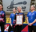 Алексей Дюмин вручил волейбольной «Тулице» сертификат на 5 млн рублей
