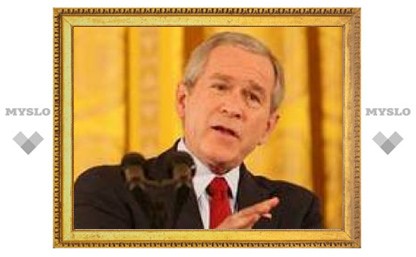 Джордж Буш не сомневается, что оружие в Ирак попадает из Ирана