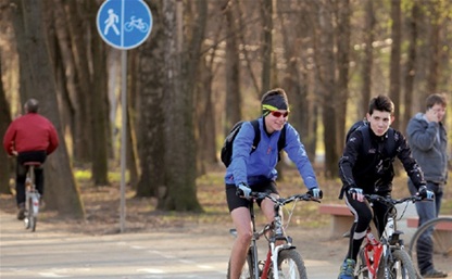 В Туле появятся новые велосипедные дорожки