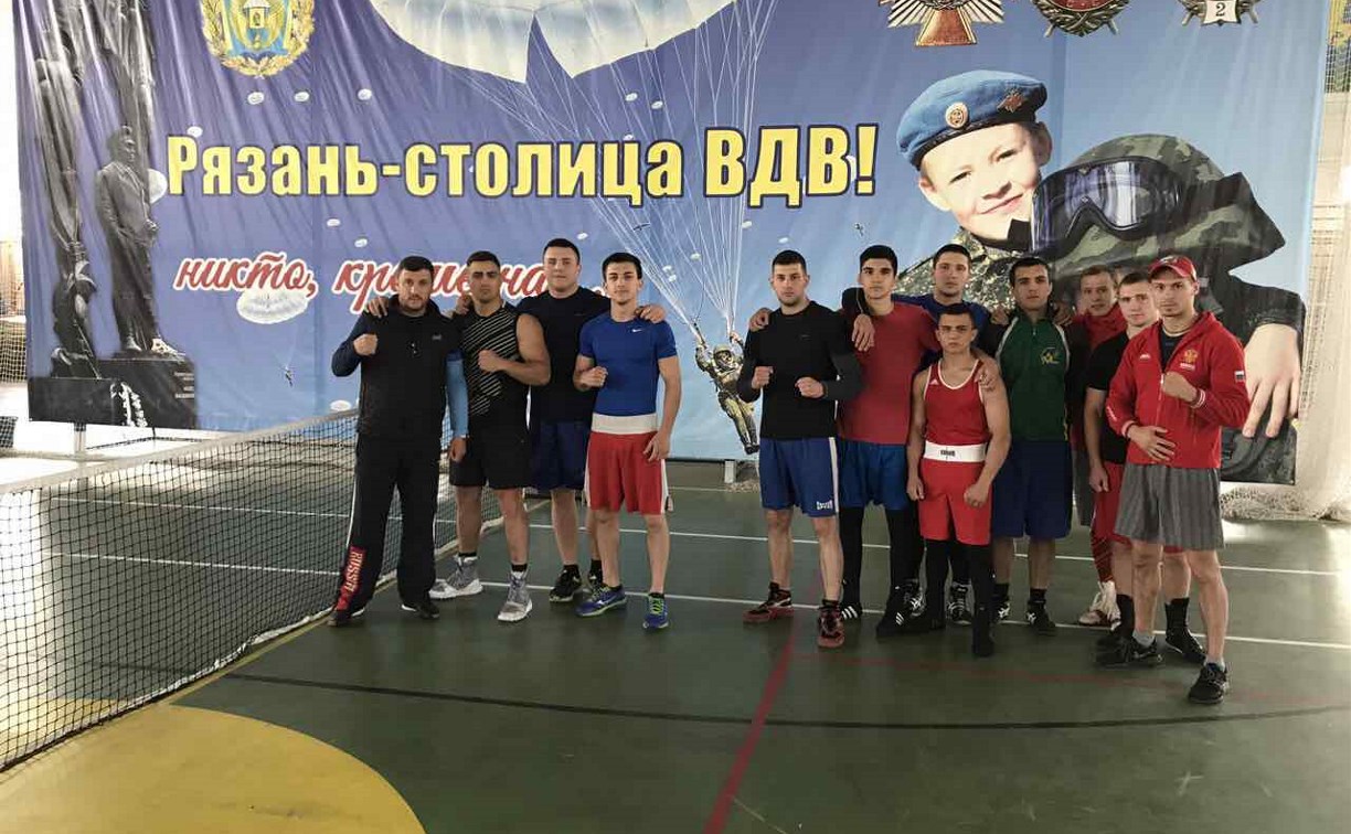 Тульские боксеры вышли в полуфинал чемпионата Вооруженных сил РФ