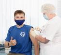На тульских предприятиях ПМХ вакцинацию от коронавируса прошли более 90% сотрудников