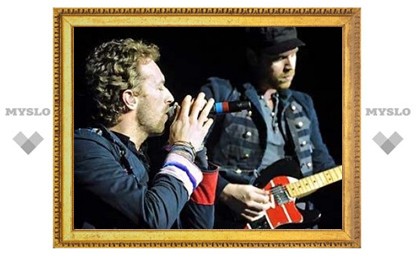 Coldplay презентуют видеоклип в кинотеатрах