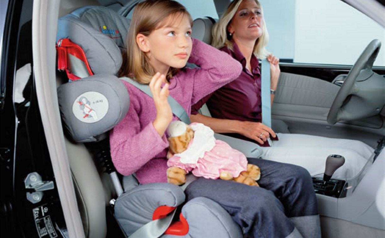 Новые правила перевозки детей в автомобиле вступили в силу