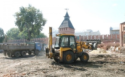 На территории кремля проведут археологические работы