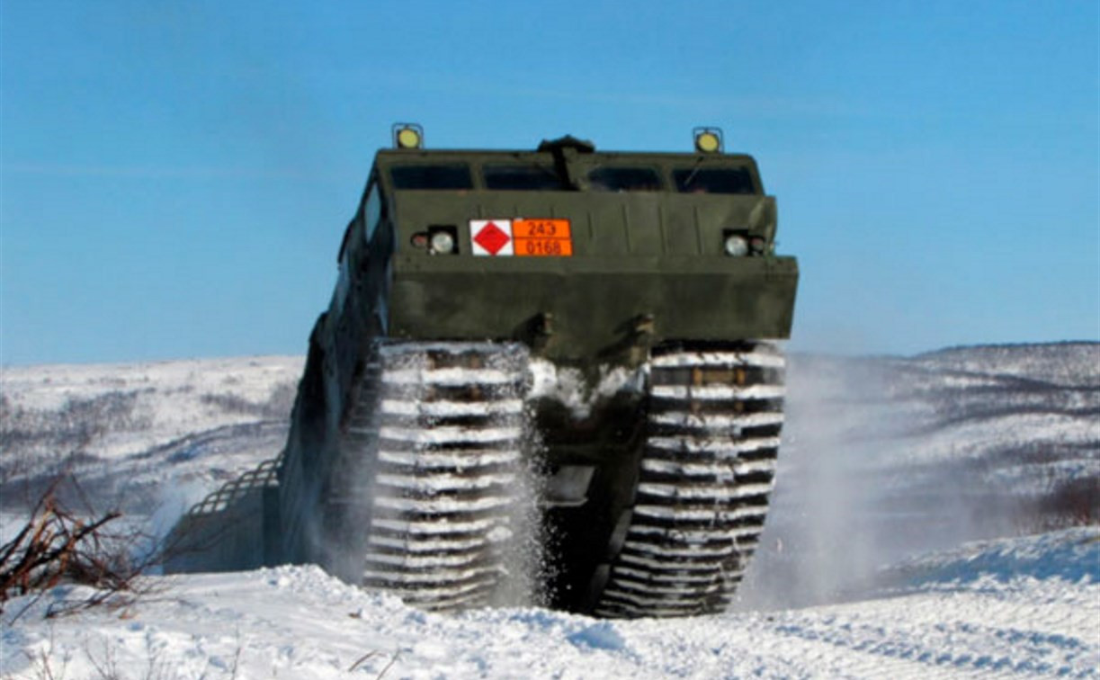 КБП разработало систему вооружения для нового БТР «Арктика»