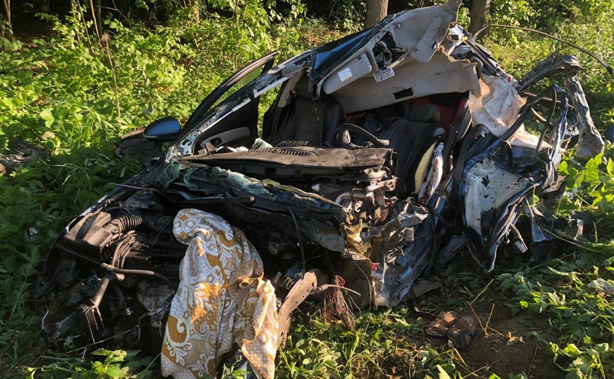 «Пьяное» ДТП в Заокском районе: водитель не признает вину в гибели двух человек