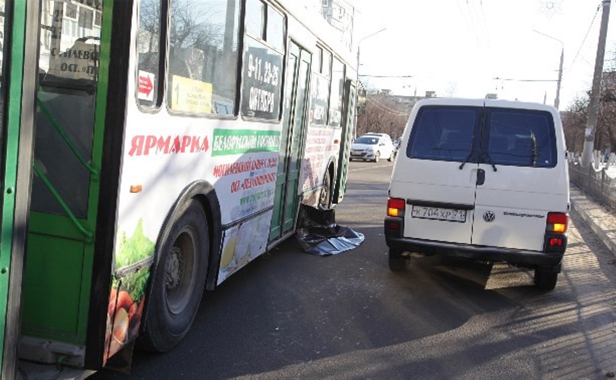 По факту гибели 6-летнего ребёнка под колёсами троллейбуса прокуратура проводит проверку управления транспорта Тулы