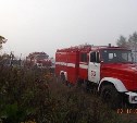 В Киреевском районе загоревшийся дом тушили три пожарных расчёта