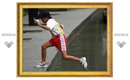 Восьмилетняя китаянка пробежала 3558 километров в честь Олимпиады