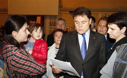 Владимир Груздев проведет встречу с жителями Воловского района
