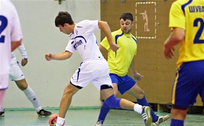 В Тульской лиге любителей футбола сыграны очередные матчи