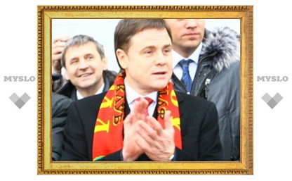 Владимир Груздев подарит «Арсеналу» миллион рублей