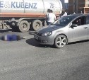 На проспекте Ленина девушка на Volkswagen Golf сбила пешехода