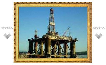На нефтяной платформе в Северном море произошел пожар