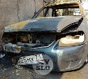 Поджог: В ночь на 26 апреля в тульском Заречье сгорели 5 автомобилей