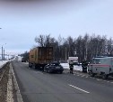 ДТП с грузовиком на трассе «Крым» в Тульской области: погиб водитель 