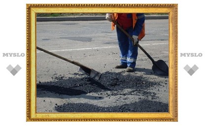 С 15 мая начался ремонт 23 дорог в Тульской области