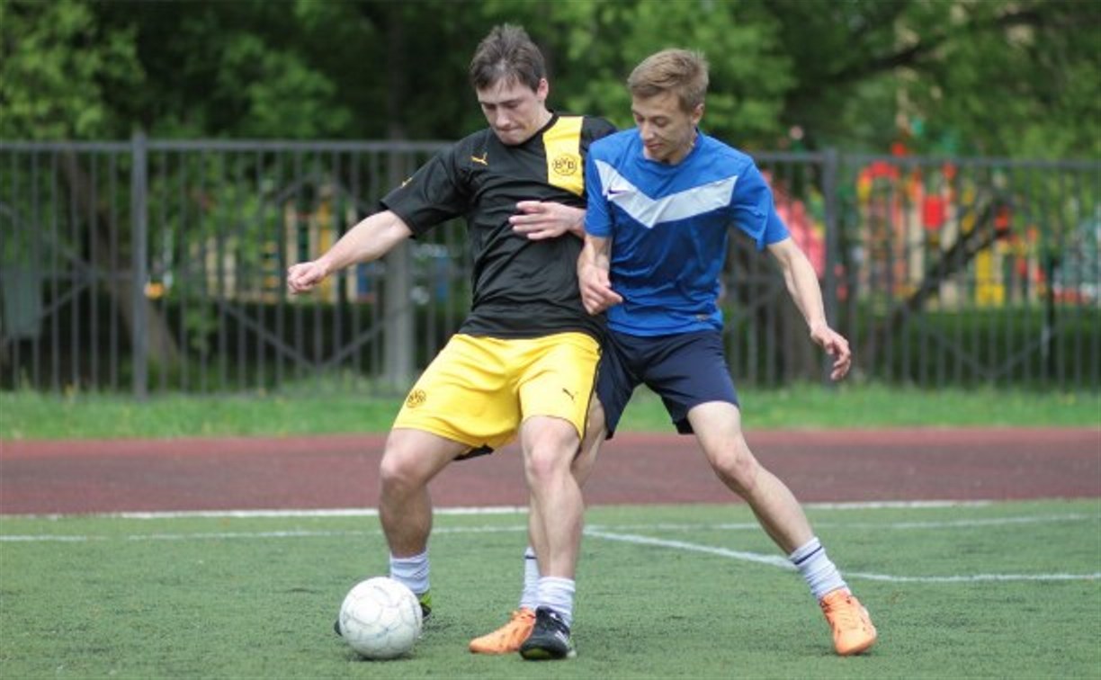 В турнире Кубка Тулы по мини-футболу сыграны первые три тура