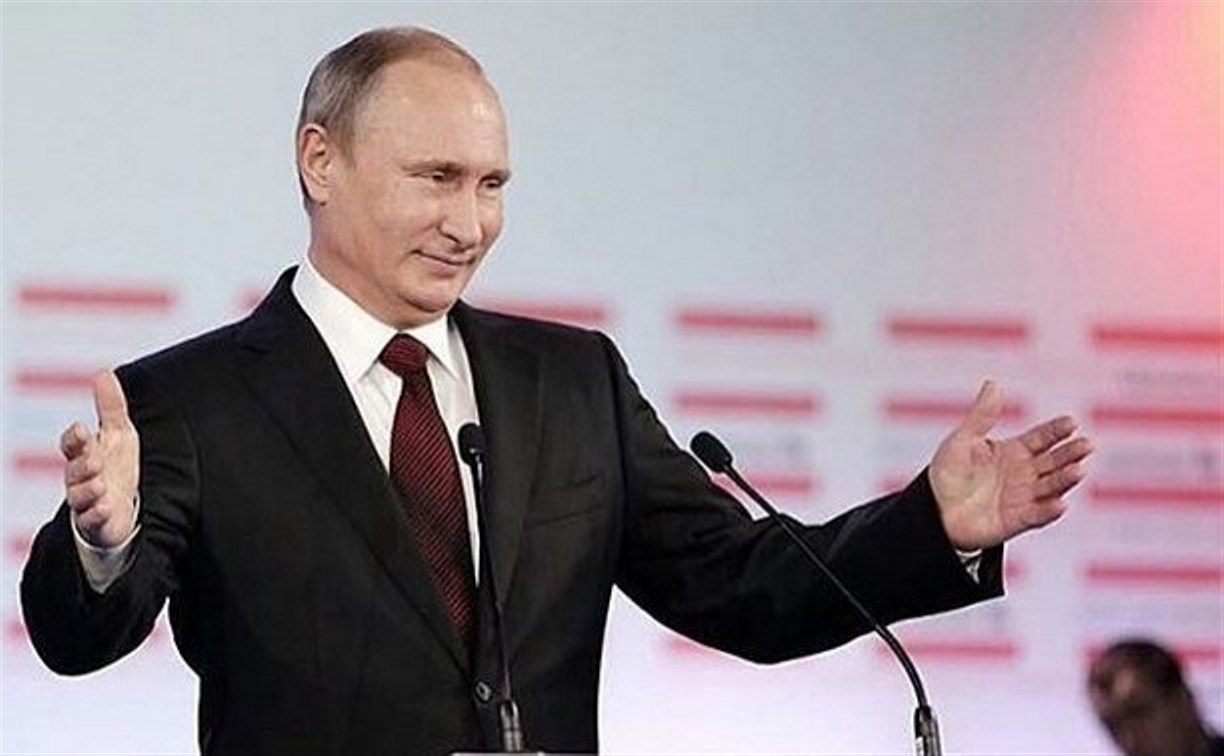 Владимир Путин: «Всё, что вы делаете, вы делаете по зову сердца!»