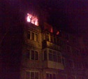 Ночью в Ясногорском районе загорелся жилой дом