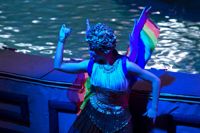 В Тулу приехал цирковой мюзикл на воде «Одиссея», Фото: 21