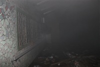 Пожар в здании бывшего кинотеатра «Искра». 10 марта 2014, Фото: 14