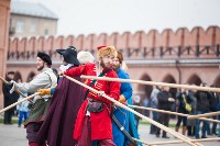 Средневековые маневры в Тульском кремле. 24 октября 2015, Фото: 93