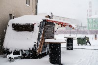 Снегопад в Туле 11 января, Фото: 15