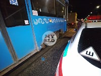 В Туле у трамвая отвалилось колесо и в него врезалась легковушка, Фото: 5