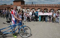 В Туле встретили участников велопробега Москва–Сочи «Помоги встать!», Фото: 13