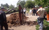 Незаконные врезки в поселке Плеханово, Фото: 2