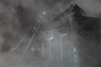 Пожар на ул. Пионерской в Туле, Фото: 10