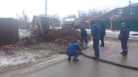 Порыв трубы в Новомедвенском, Фото: 8