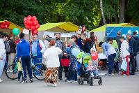 Семейный фестиваль «Школодром-2022» в Центральном парке Тулы: большой фоторепортаж и видео, Фото: 410