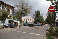 Дыра в асфальте на пересечении Каминского и Тургеневской, Фото: 1