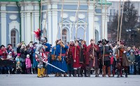 Средневековые маневры в Тульском кремле. 24 октября 2015, Фото: 37