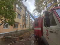 Пожар на ул. Кутузова, Фото: 4