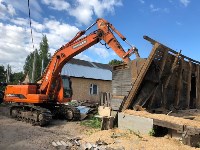 В Плеханово сносят незаконно построенные дома, Фото: 5