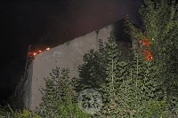 Площадь пожара на заброшенном складе в Туле составила 600 кв. метров, Фото: 9