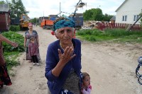 В Плеханово начали сносить дома в цыганском таборе, Фото: 162
