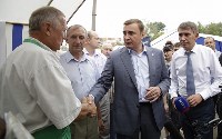 Алексей Дюмин посетил региональную фермерскую ярмарку, Фото: 6
