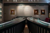 Выставка Ars Botanica в филиале Исторического музея в Туле: интерьеры , Фото: 11