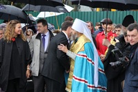Торжественное освящение колоколов Успенского собора, Фото: 3