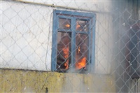 Пожар в жилом бараке, Щекино. 23 января 2014, Фото: 5