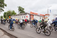 В Туле прошел большой велопарад, Фото: 97