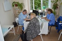 Московские врачи провели прием жителей в Ефремове и Каменском районе, Фото: 8